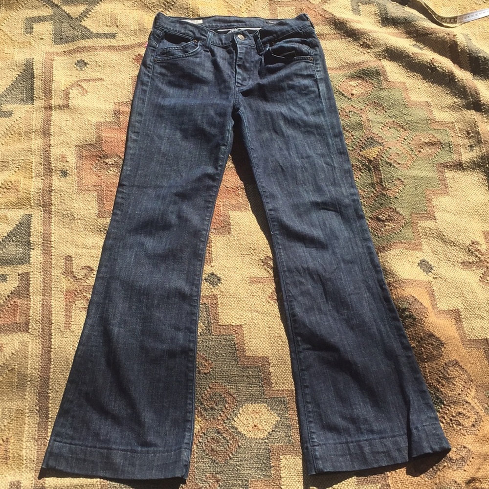 Citizens Of Humanity High Rise/Wide Leg W27”XL31”